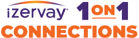 IZERVAY 1-on-1 Connections logo