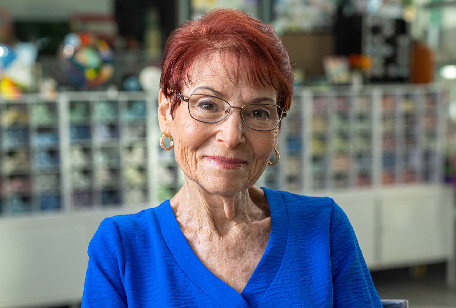 Image of Betty, patient living with GA