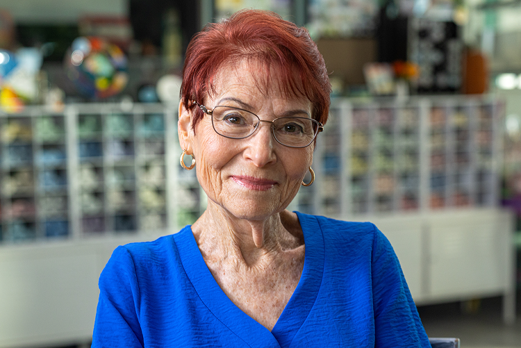 Image of Betty, patient living with GA