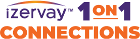 IZERVAY 1-on-1 Connections logo